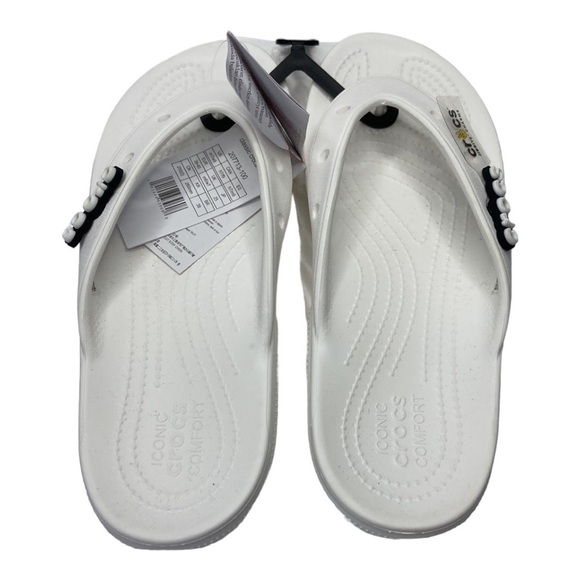 Crocs Classic Crocs Flip Casual Flip-Flops Unisex Size 7 Men / 9 Women’s NWT